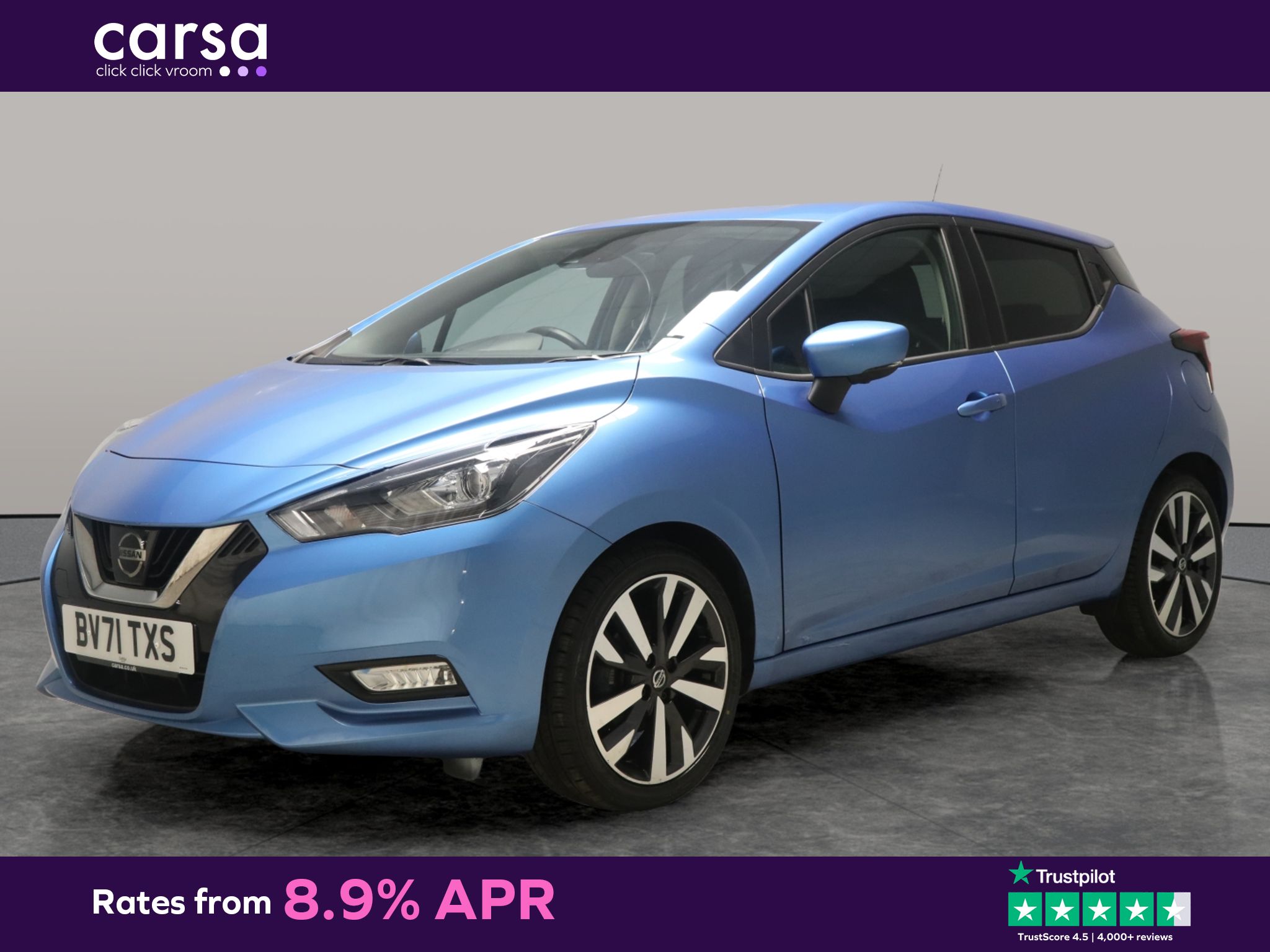 Main listing image - Nissan Micra