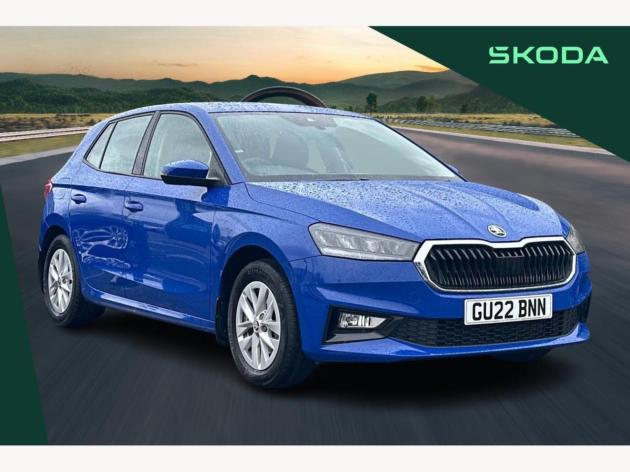 Main listing image - Skoda Fabia