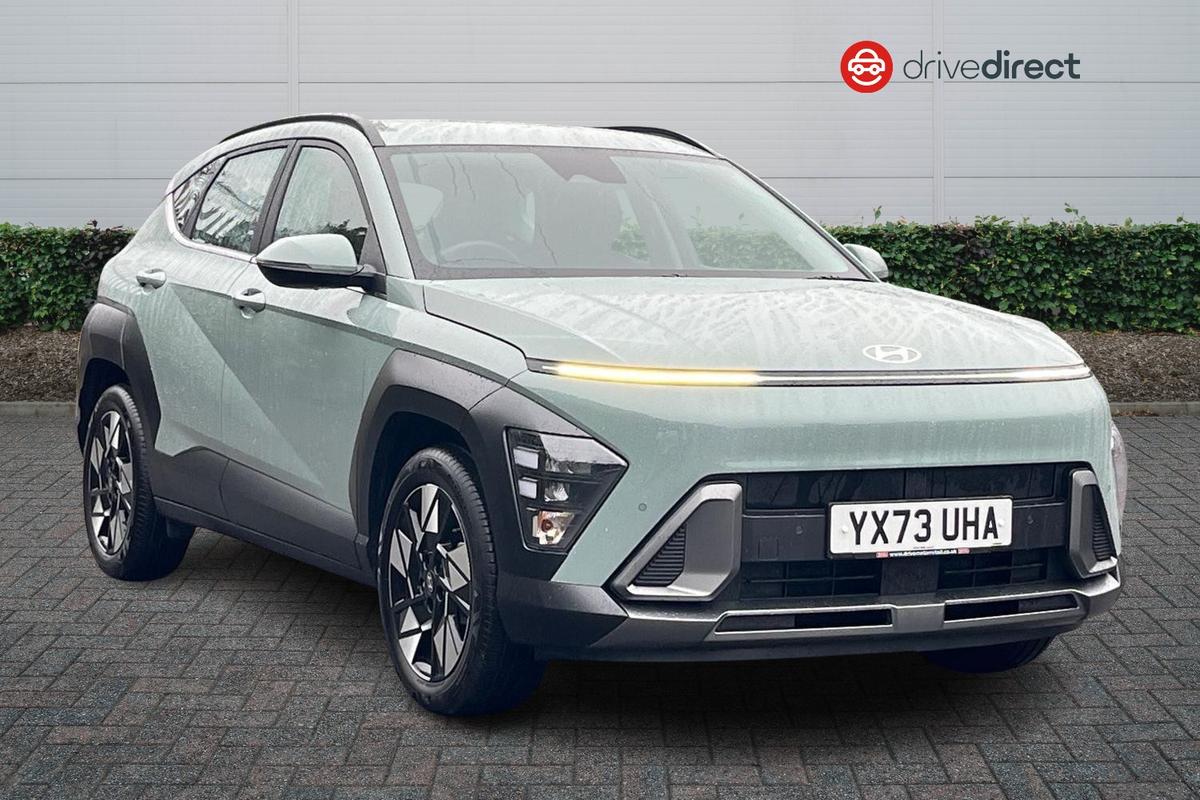 Main listing image - Hyundai Kona