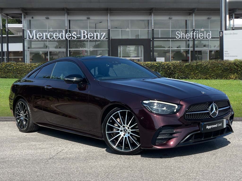 Main listing image - Mercedes-Benz E-Class