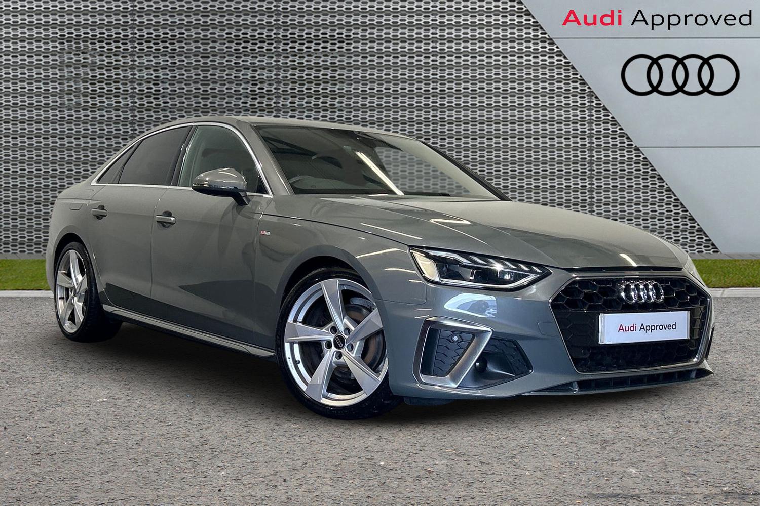 Main listing image - Audi A4