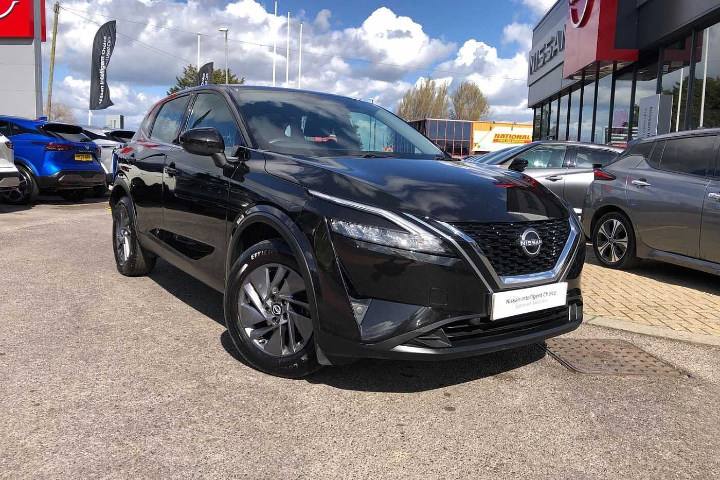Main listing image - Nissan Qashqai