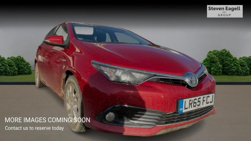 Main listing image - Toyota Auris