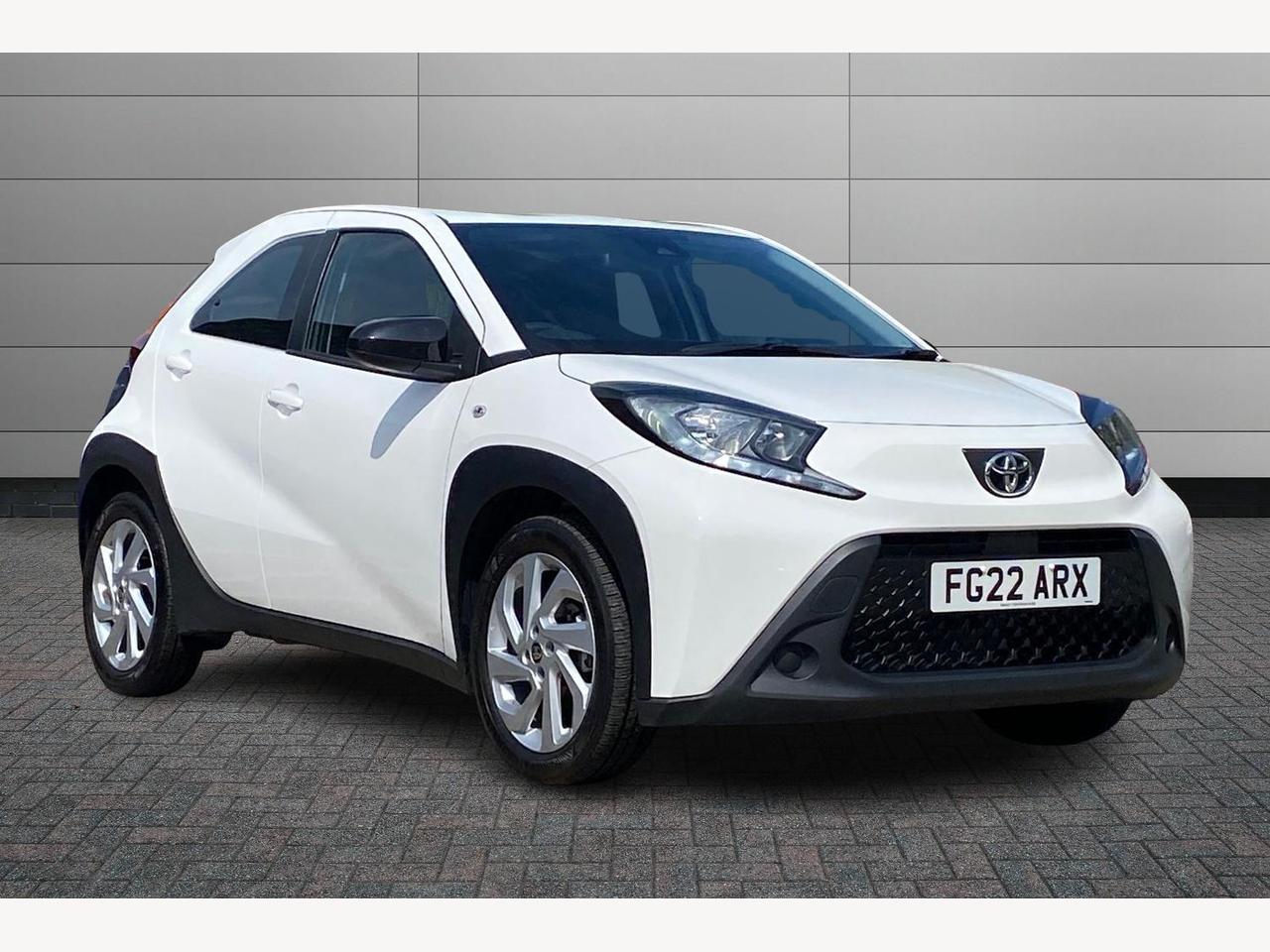 Main listing image - Toyota Aygo X
