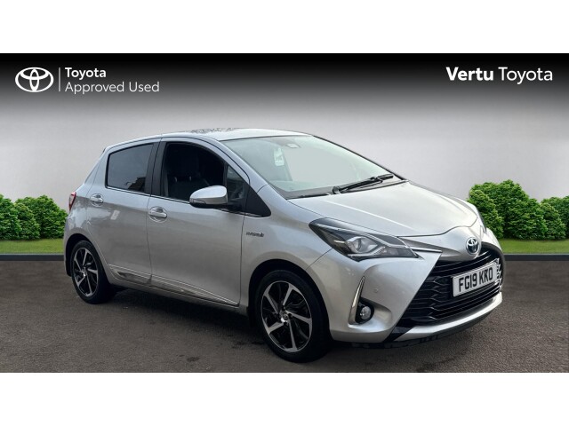 Main listing image - Toyota Yaris