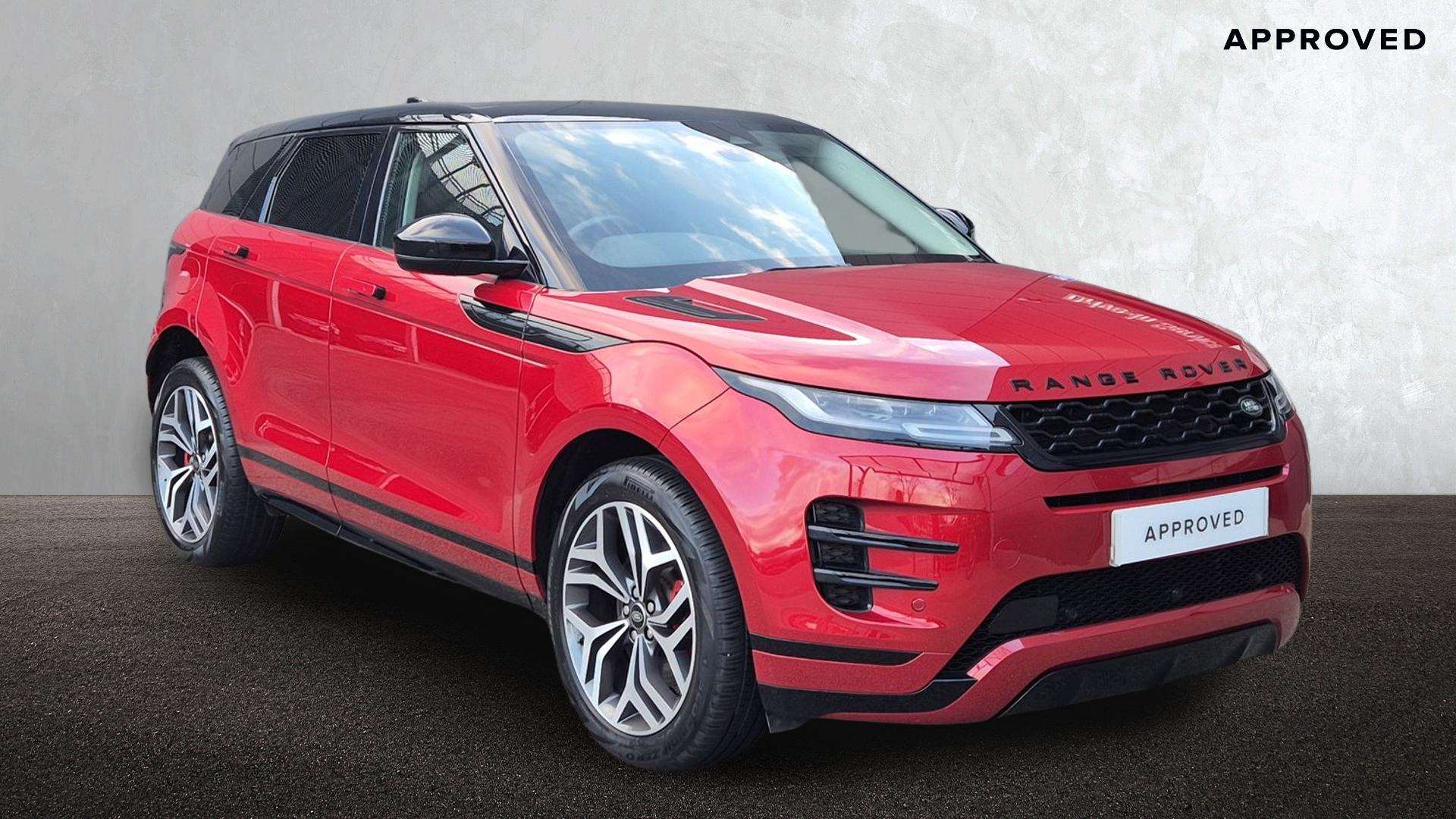 Main listing image - Land Rover Range Rover Evoque
