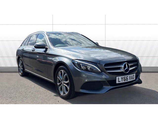 Main listing image - Mercedes-Benz C-Class Estate