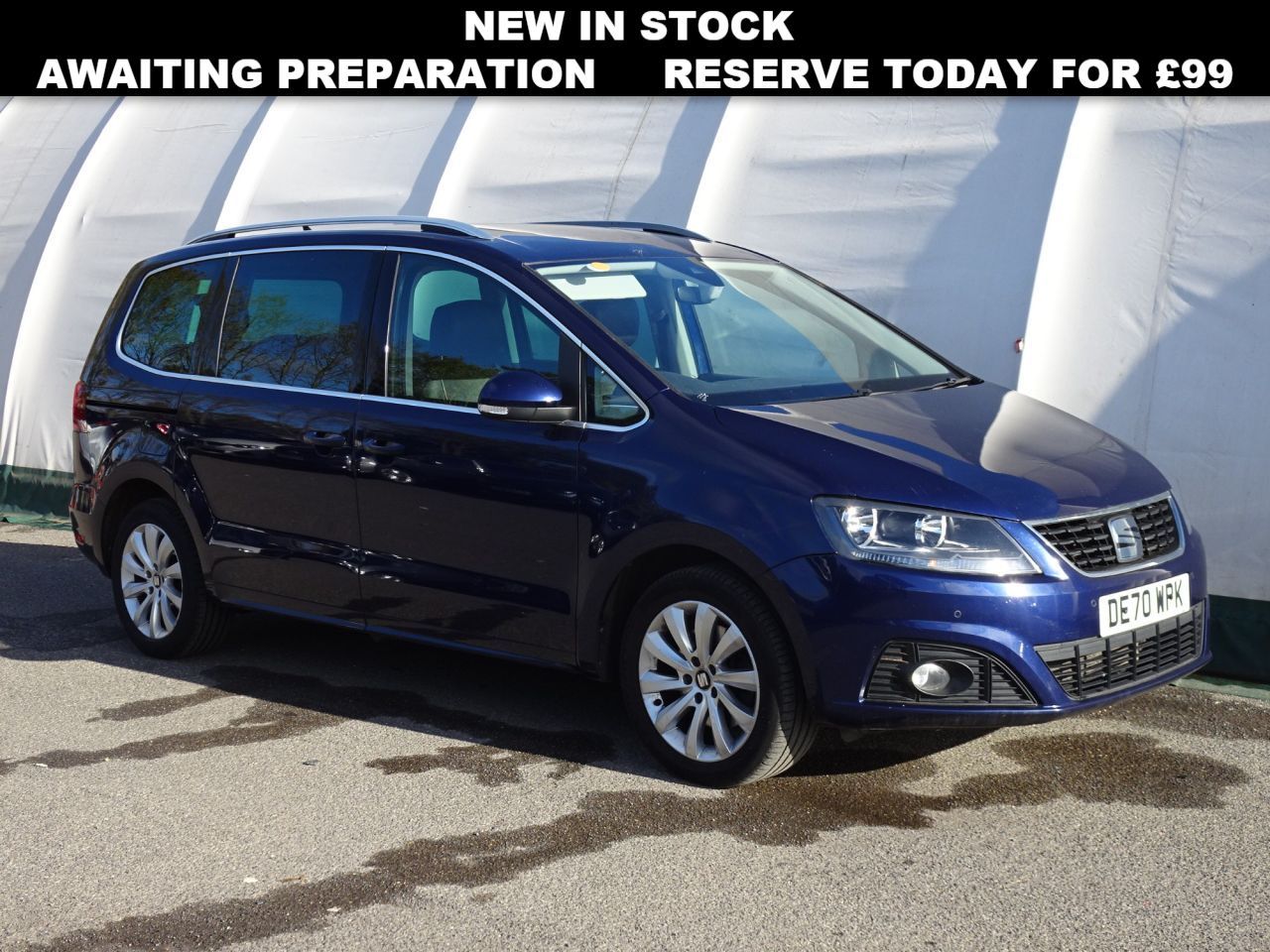 Main listing image - SEAT Alhambra