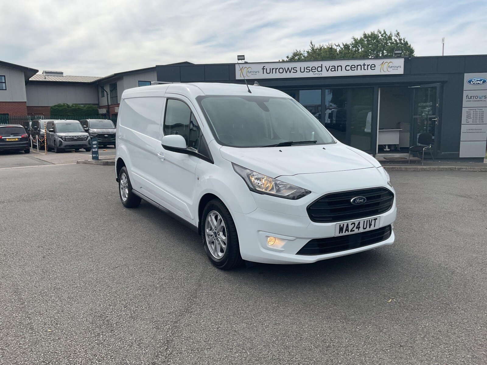 Main listing image - Ford Transit Connect