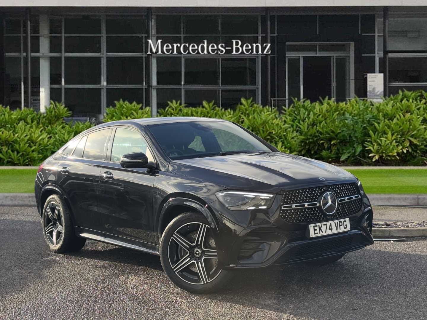 Main listing image - Mercedes-Benz GLE Coupe