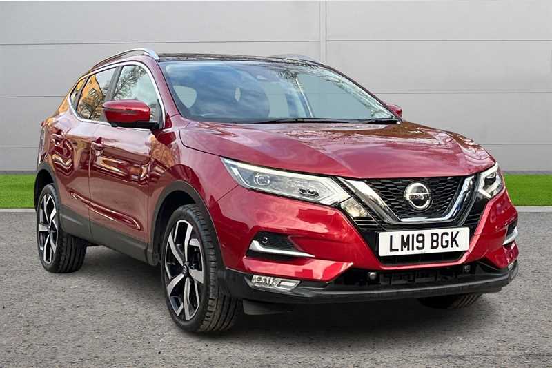 Main listing image - Nissan Qashqai