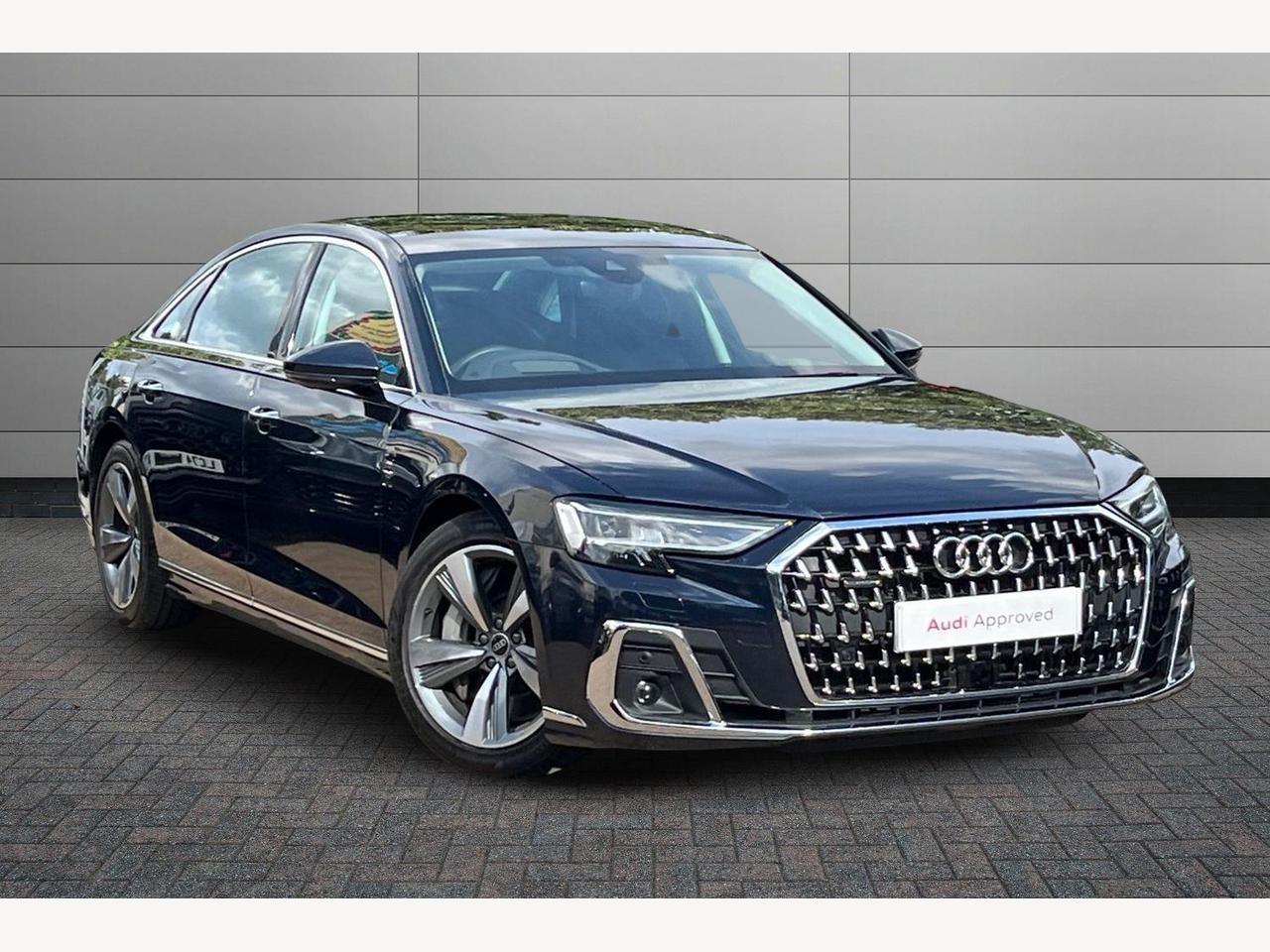 Main listing image - Audi A8