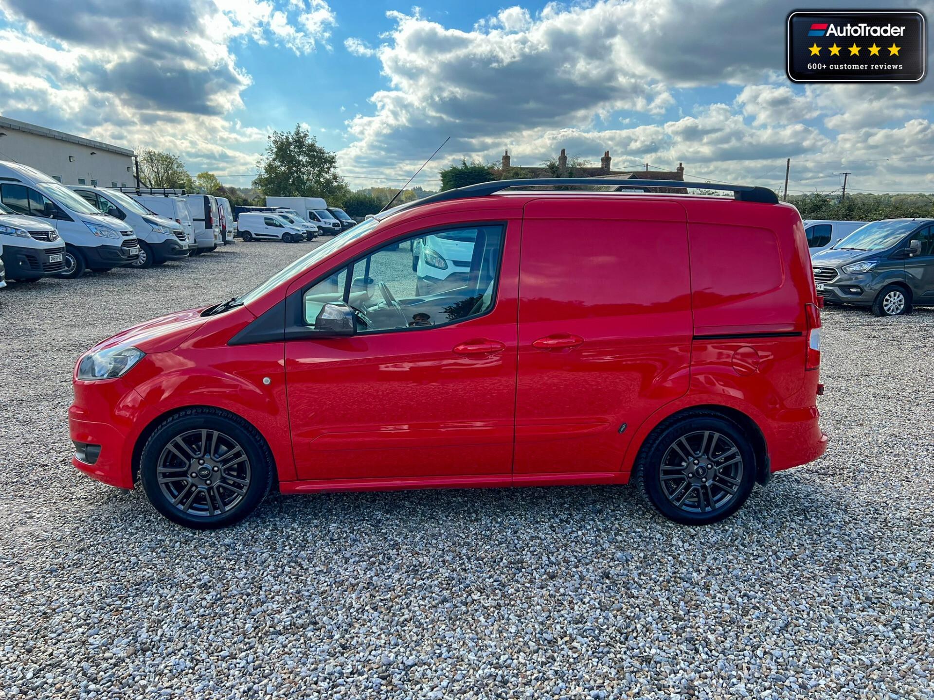 Main listing image - Ford Transit Courier