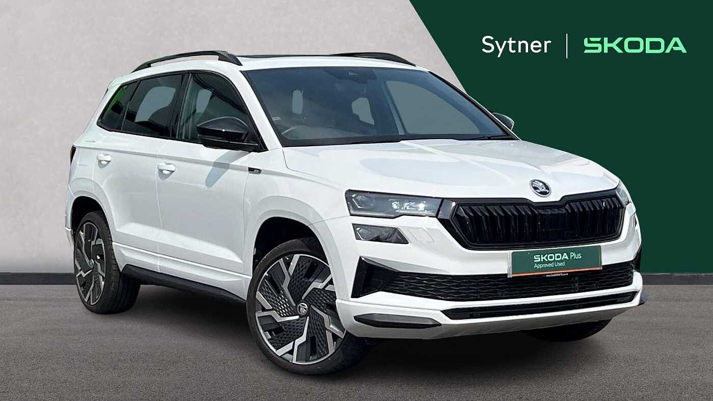 Main listing image - Skoda Karoq