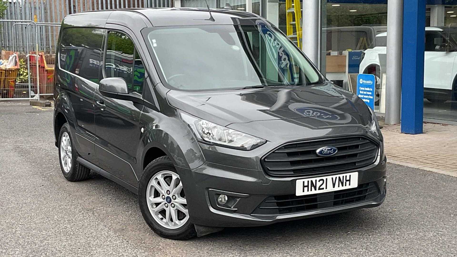 Main listing image - Ford Transit Connect
