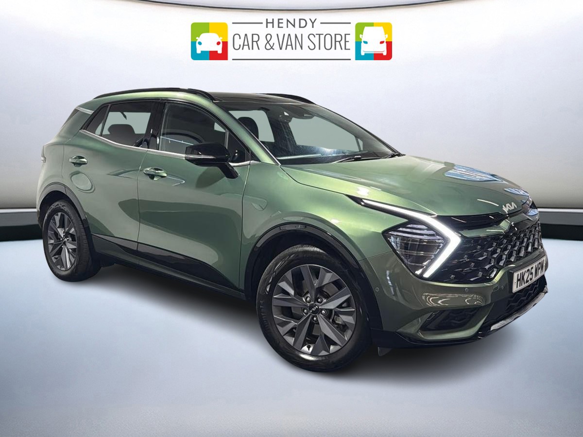 Main listing image - Kia Sportage