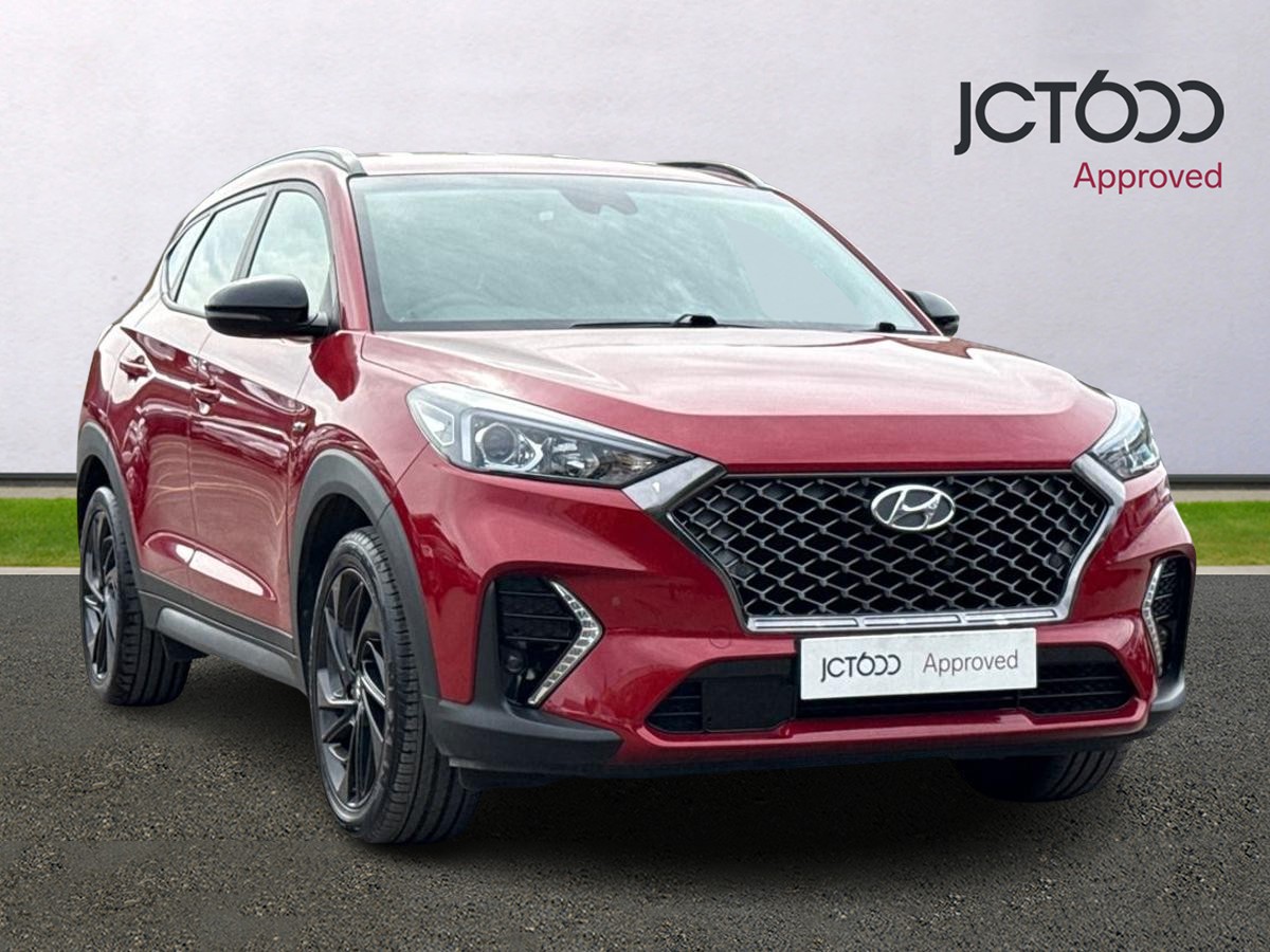 Main listing image - Hyundai Tucson