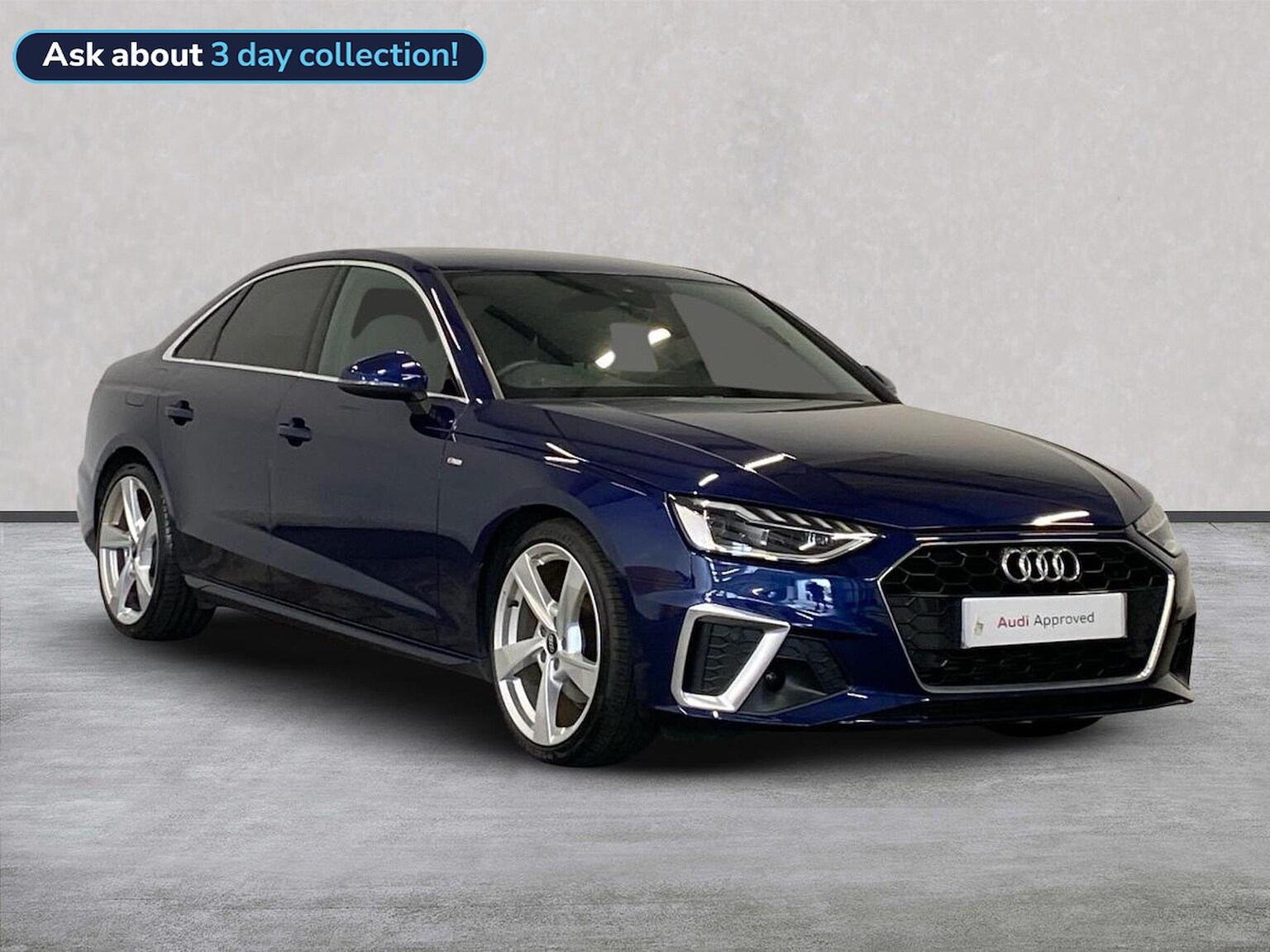 Main listing image - Audi A4