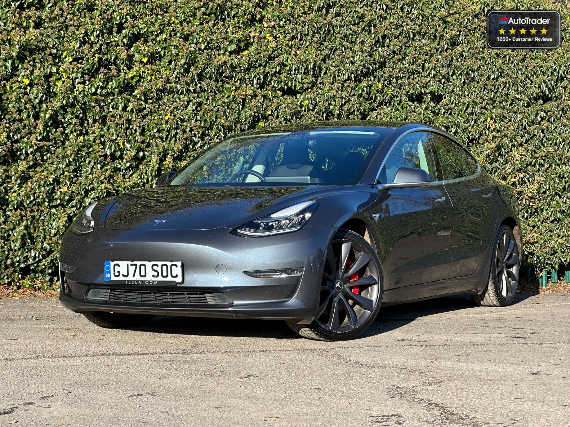 Main listing image - Tesla Model 3