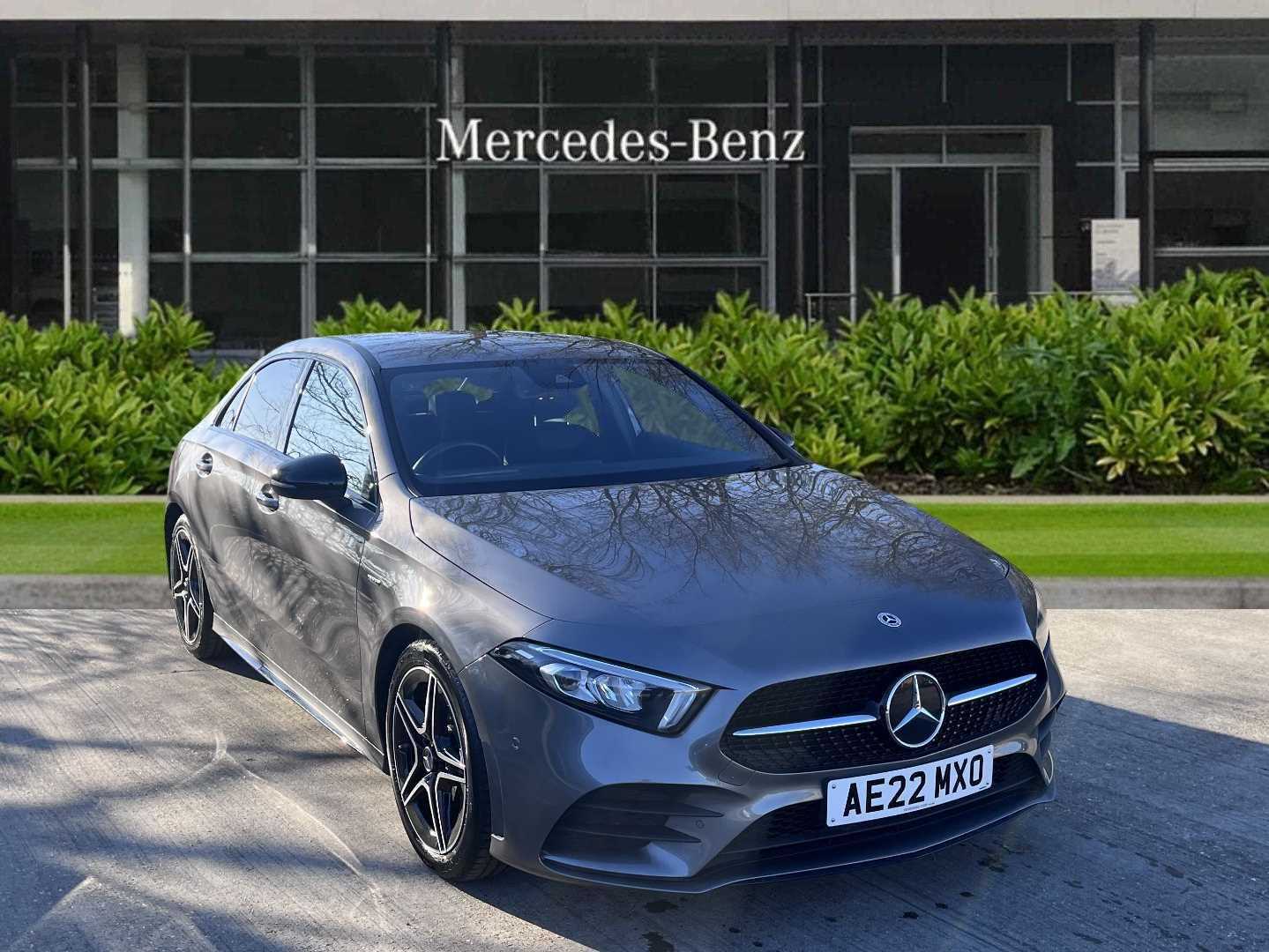 Main listing image - Mercedes-Benz A-Class Saloon