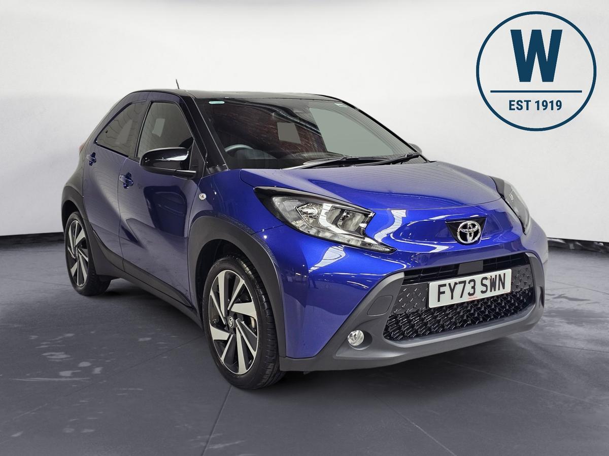 Main listing image - Toyota Aygo X