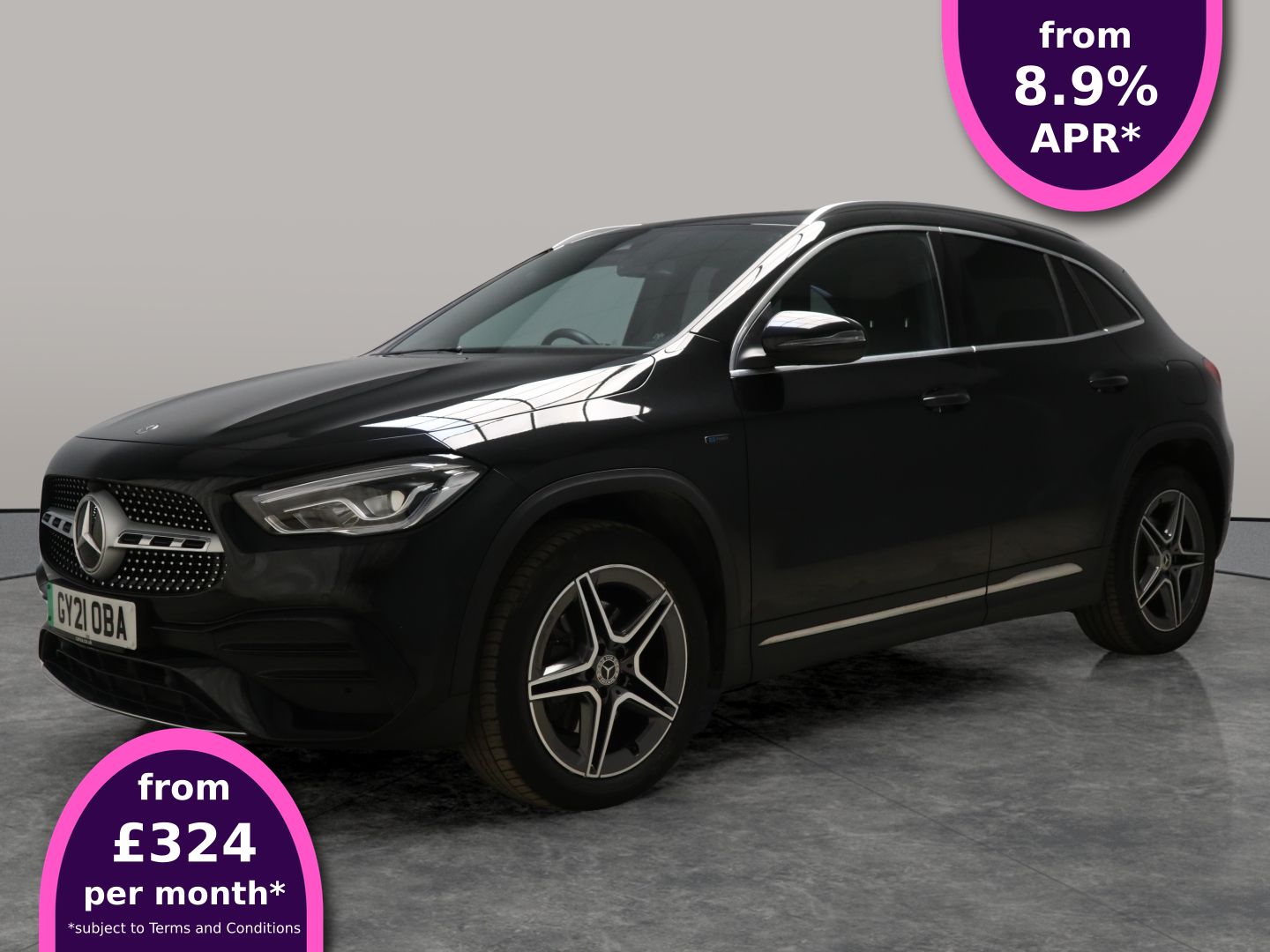 Main listing image - Mercedes-Benz GLA