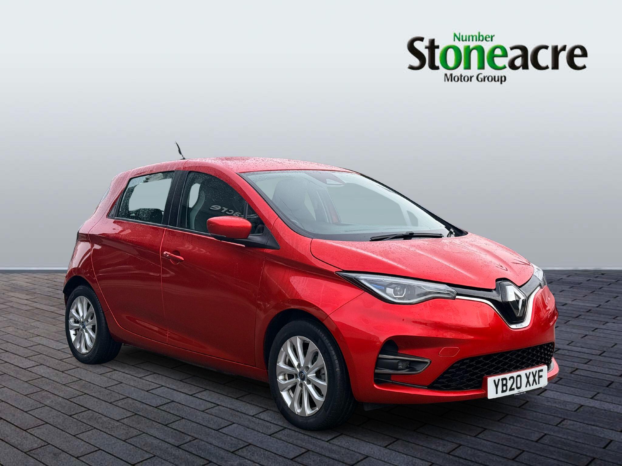 Main listing image - Renault Zoe