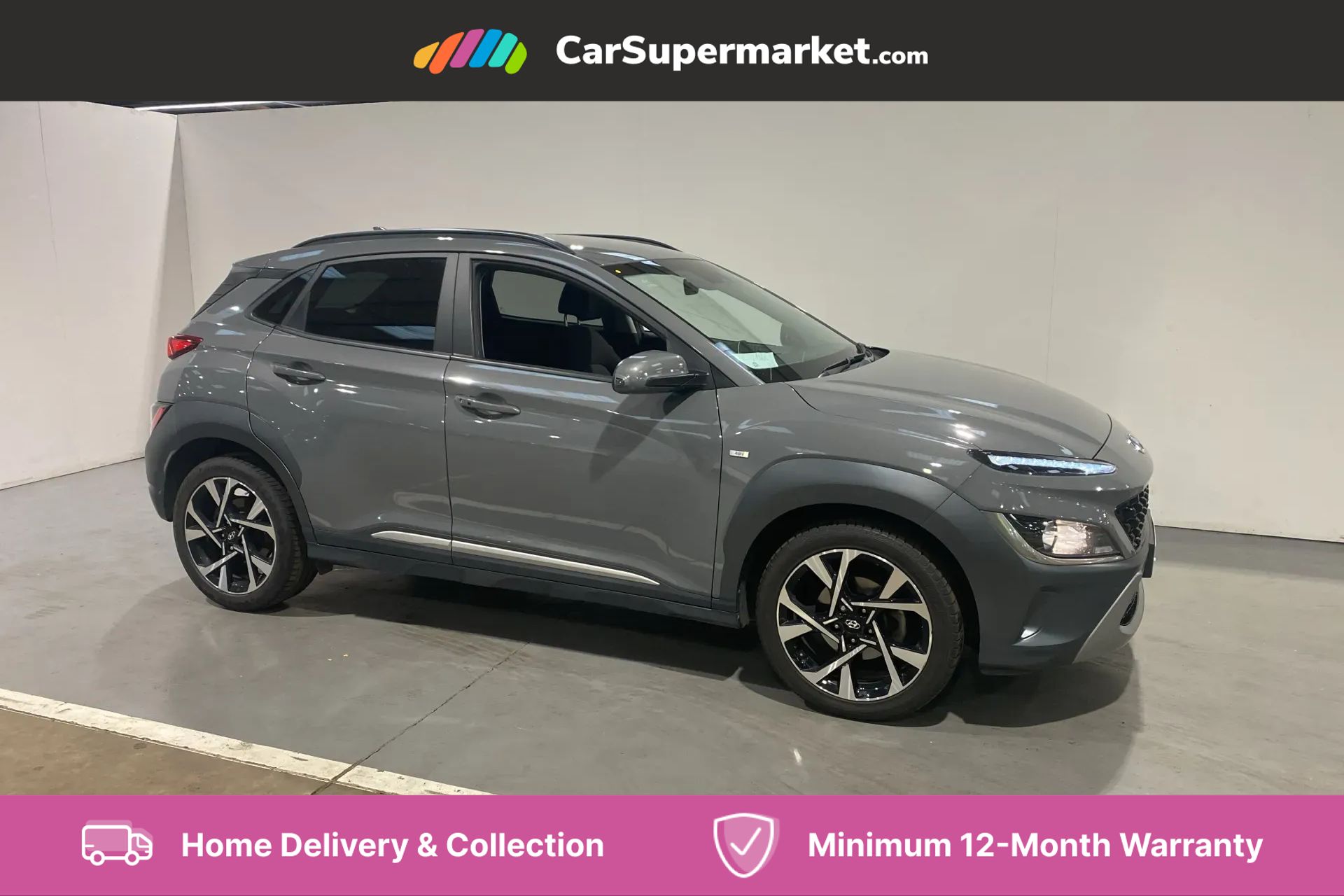 Main listing image - Hyundai Kona