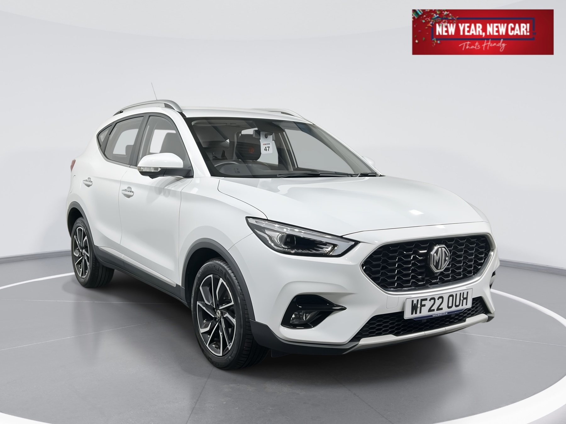 Main listing image - MG ZS