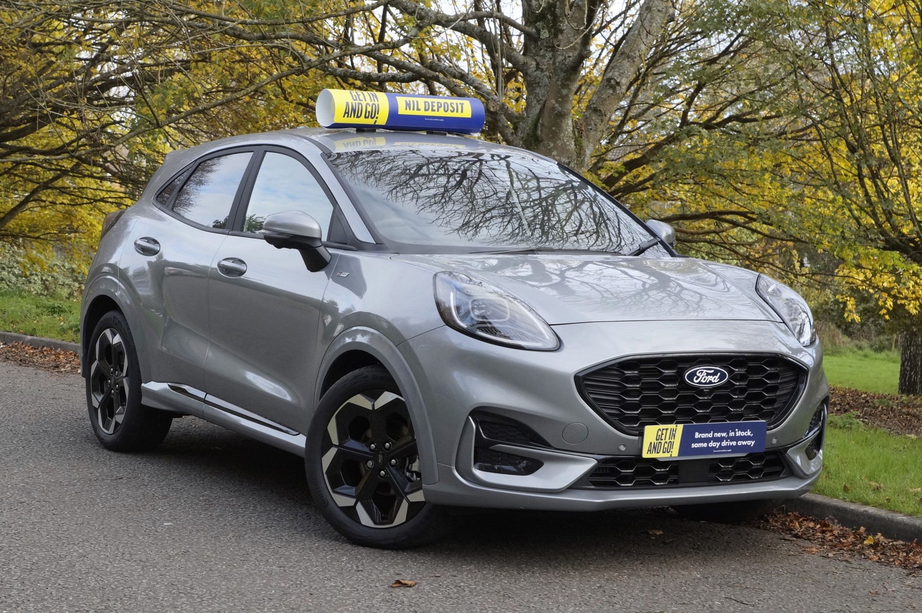 Main listing image - Ford Puma