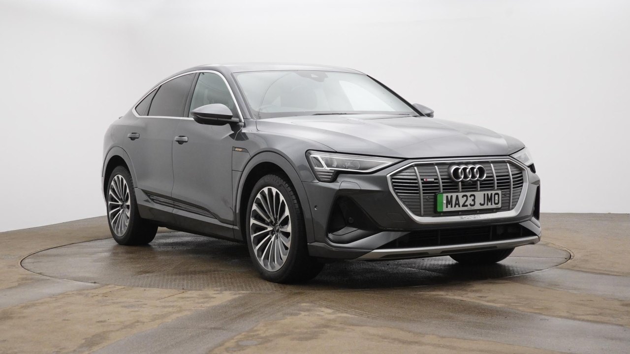 Main listing image - Audi e-tron Sportback