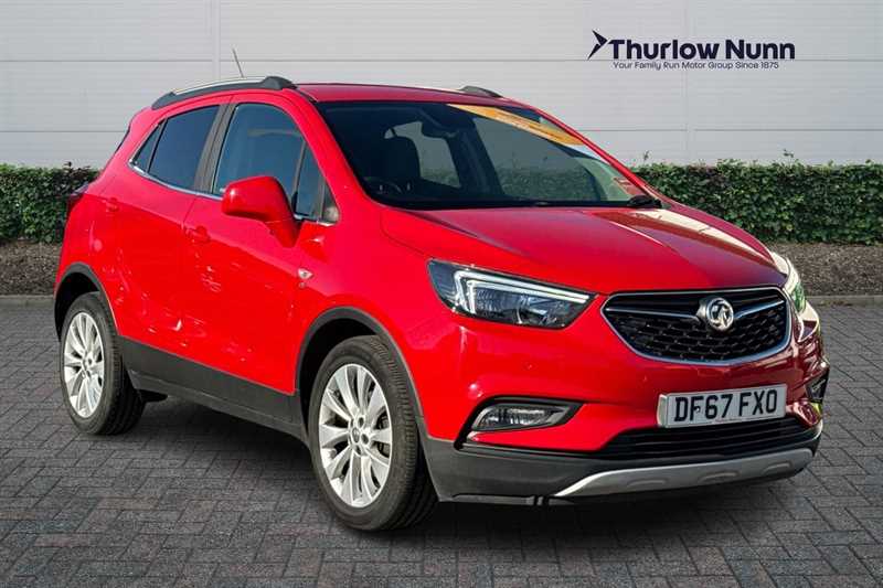 Main listing image - Vauxhall Mokka X