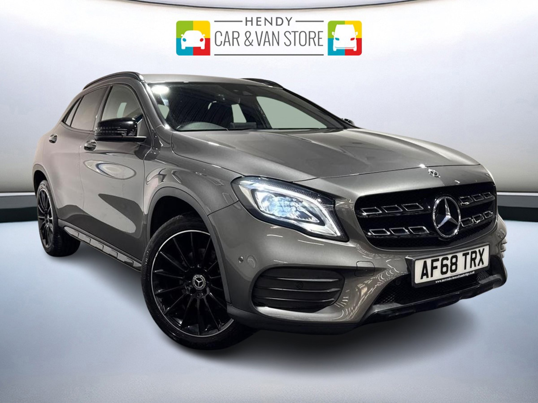 Main listing image - Mercedes-Benz GLA