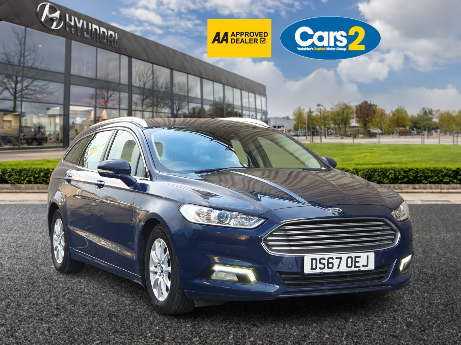 Main listing image - Ford Mondeo Estate