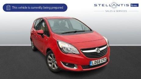 Main listing image - Vauxhall Meriva