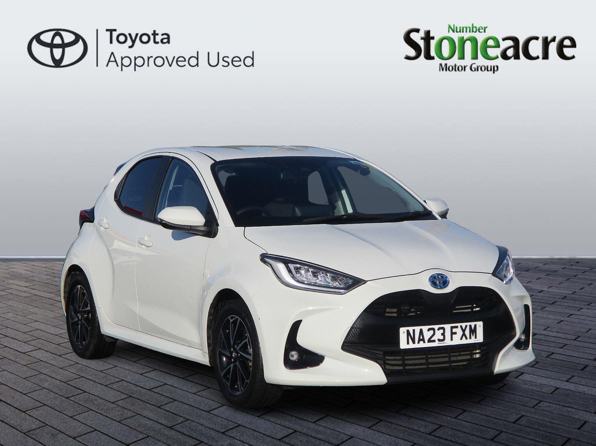 Main listing image - Toyota Yaris