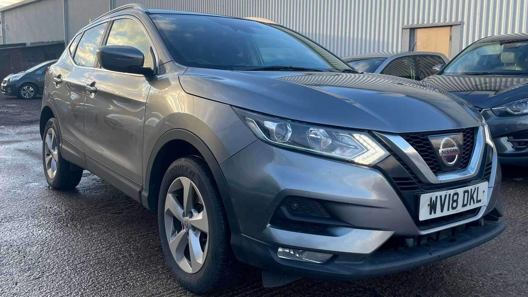 Main listing image - Nissan Qashqai
