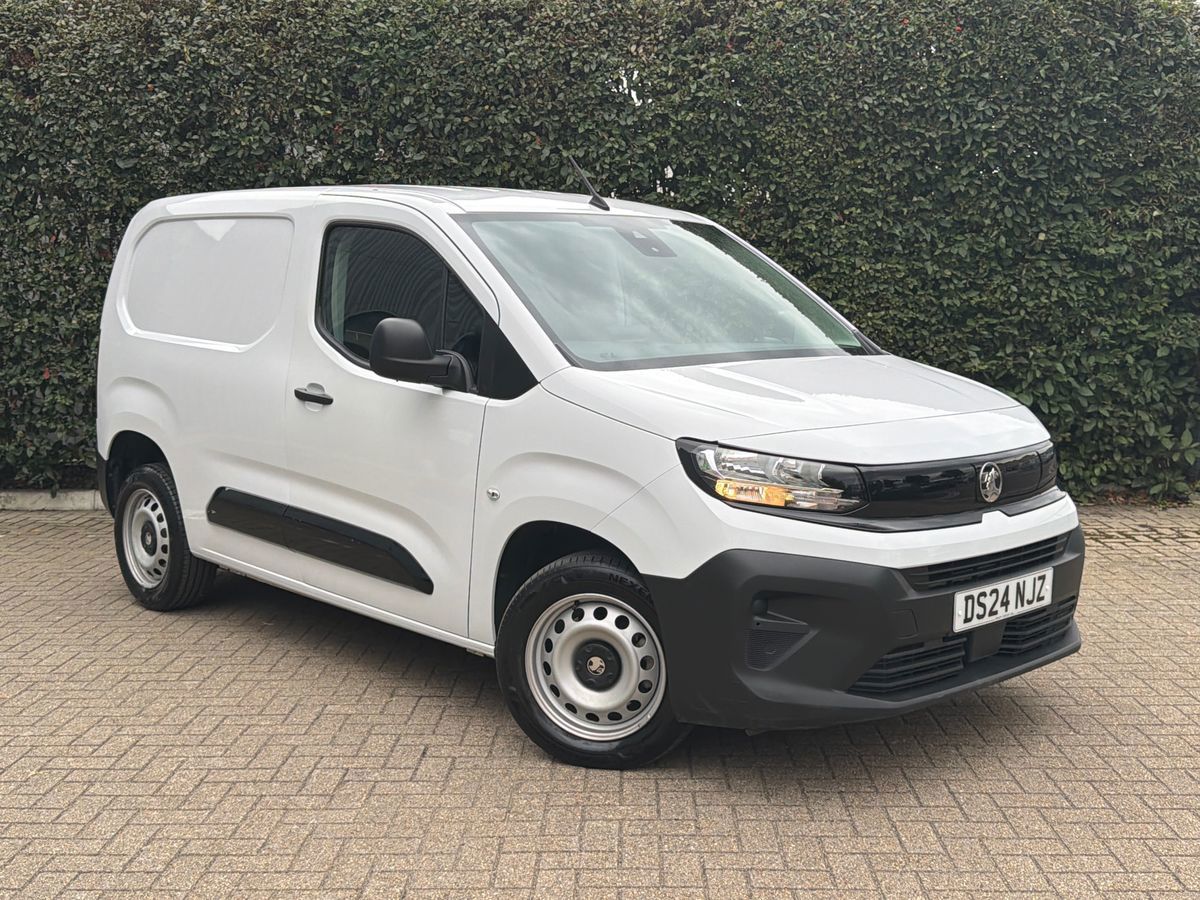 Main listing image - Vauxhall Combo Cargo