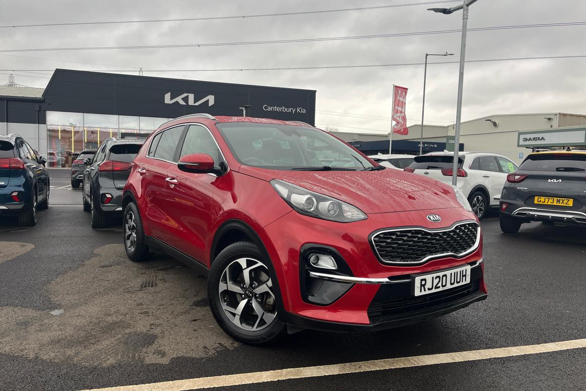 Main listing image - Kia Sportage