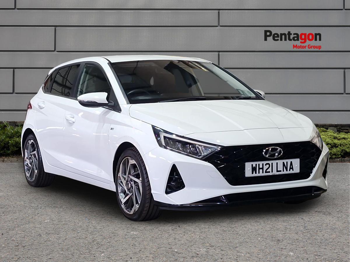 Main listing image - Hyundai i20