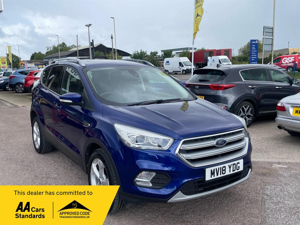 Main listing image - Ford Kuga