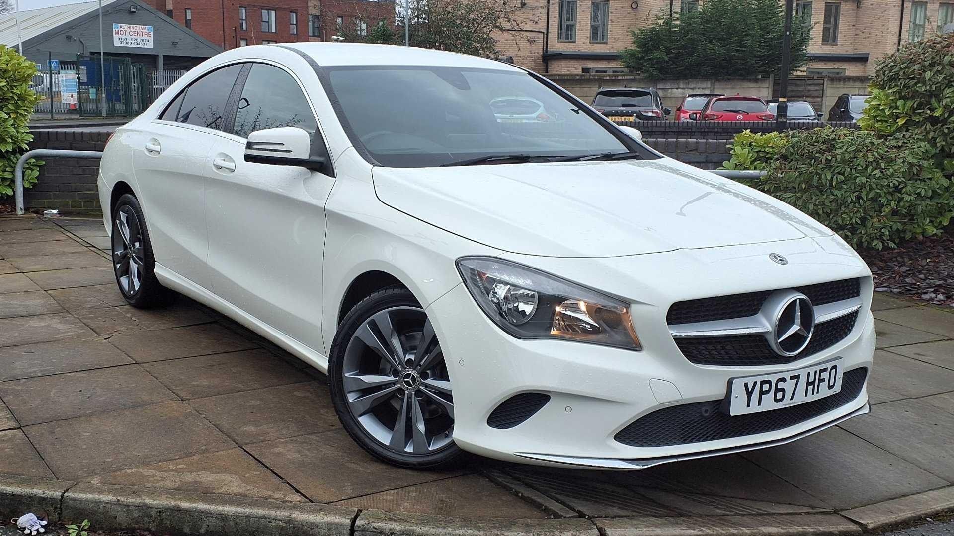 Main listing image - Mercedes-Benz CLA