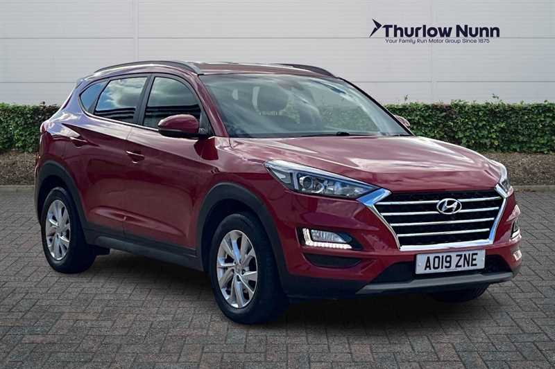 Main listing image - Hyundai Tucson