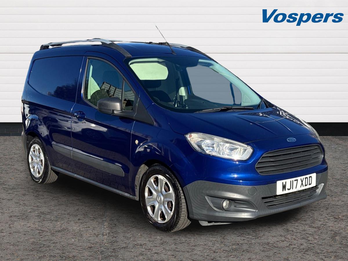 Main listing image - Ford Transit Courier