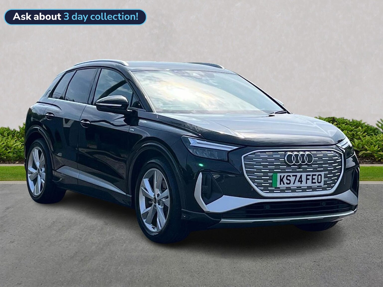 Main listing image - Audi Q4