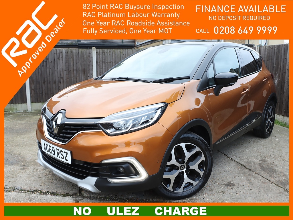 Main listing image - Renault Captur