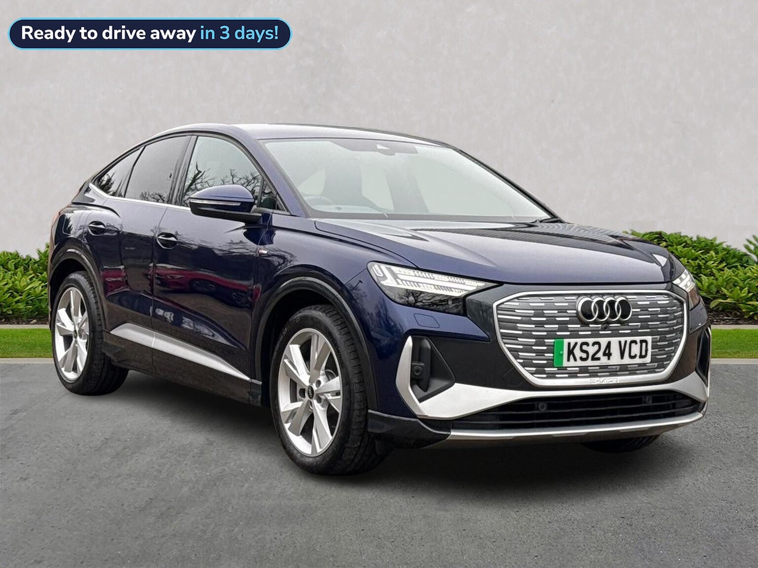 Main listing image - Audi Q4 e-tron Sportback