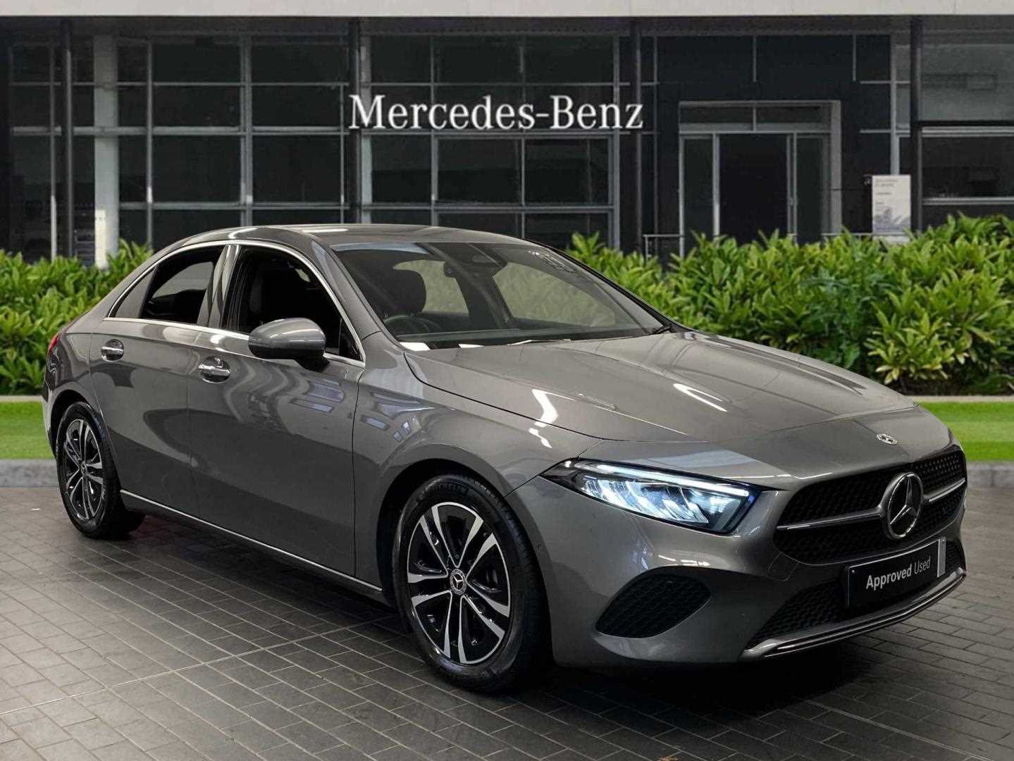 Main listing image - Mercedes-Benz A-Class Saloon