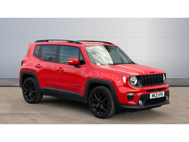 Main listing image - Jeep Renegade