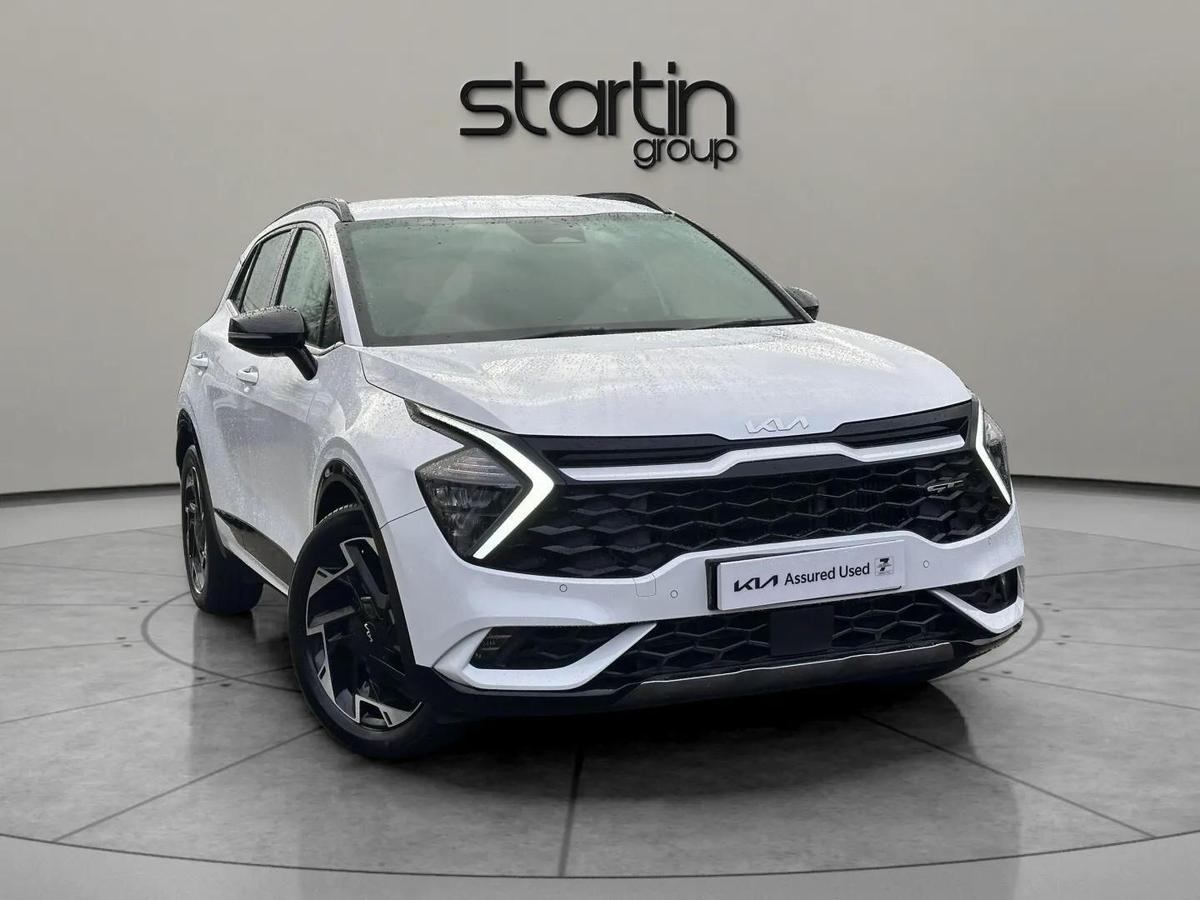 Main listing image - Kia Sportage